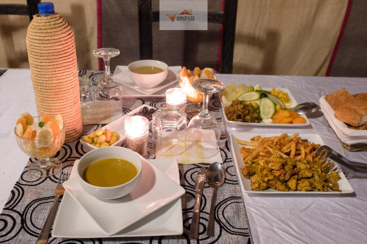 Sirocco Luxury Camp Hotell Merzouga Eksteriør bilde