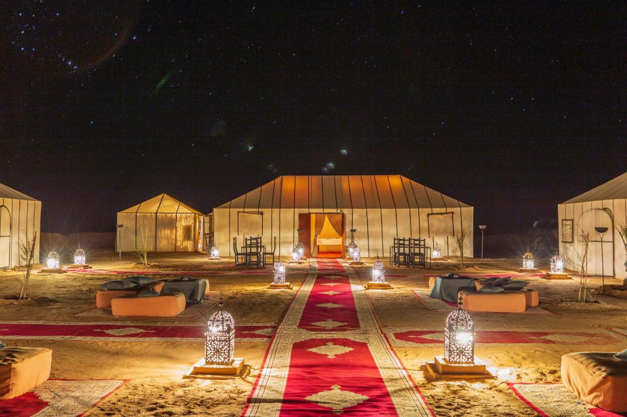 Sirocco Luxury Camp Hotell Merzouga Eksteriør bilde