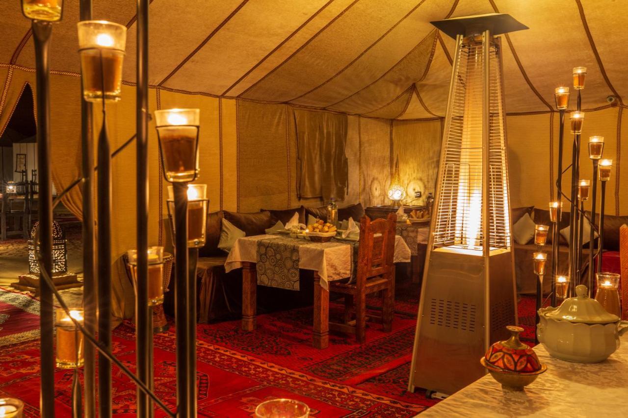 Sirocco Luxury Camp Hotell Merzouga Eksteriør bilde