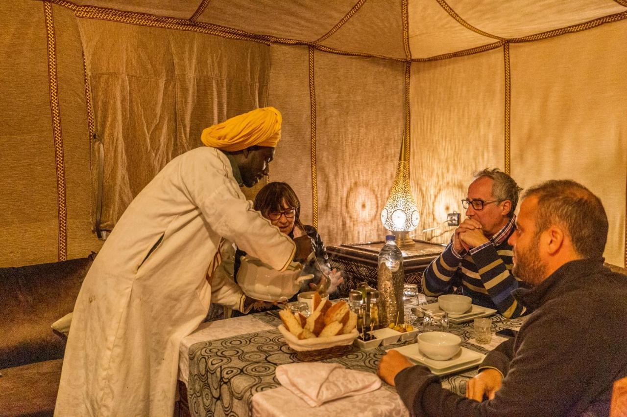 Sirocco Luxury Camp Hotell Merzouga Eksteriør bilde