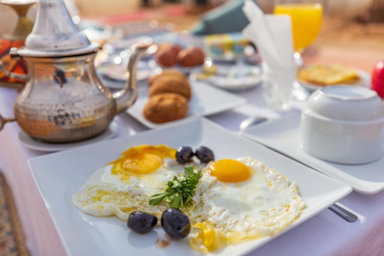 Sirocco Luxury Camp Hotell Merzouga Eksteriør bilde
