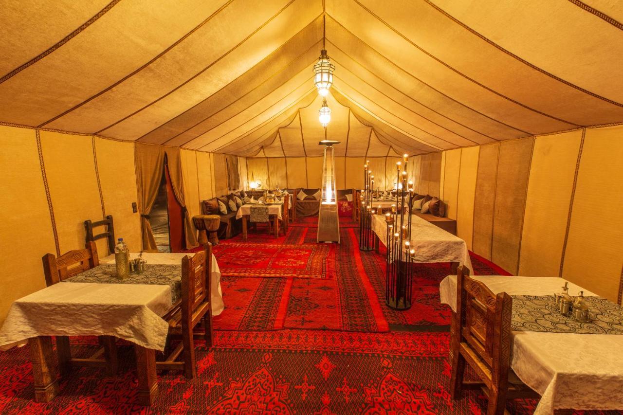Sirocco Luxury Camp Hotell Merzouga Eksteriør bilde