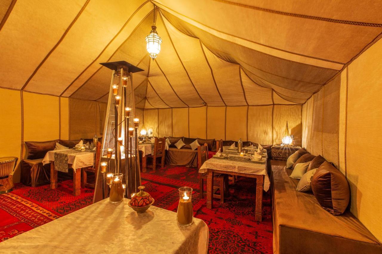 Sirocco Luxury Camp Hotell Merzouga Eksteriør bilde