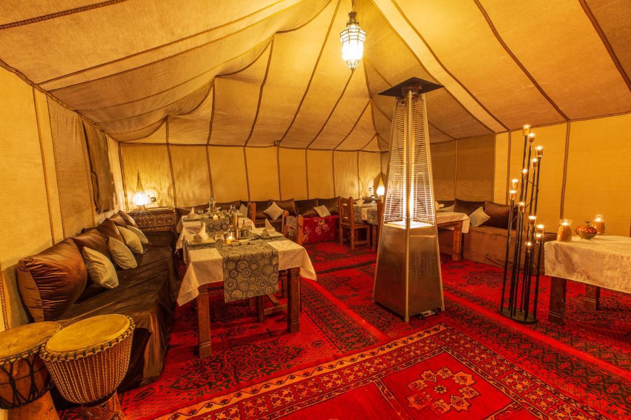 Sirocco Luxury Camp Hotell Merzouga Eksteriør bilde
