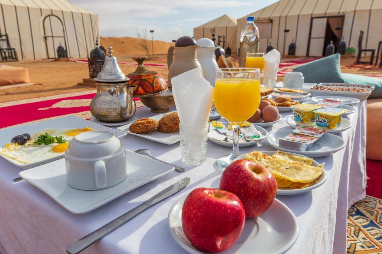 Sirocco Luxury Camp Hotell Merzouga Eksteriør bilde