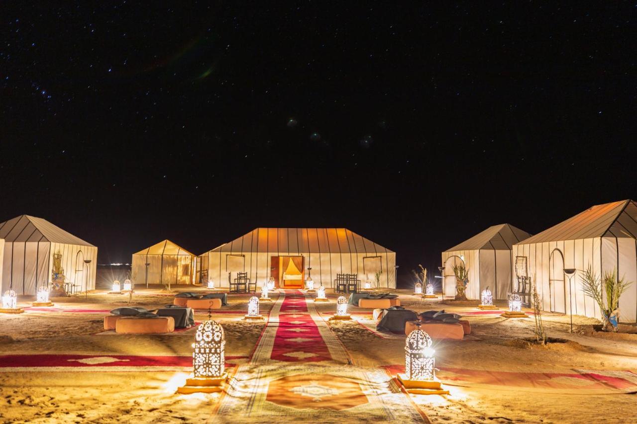 Sirocco Luxury Camp Hotell Merzouga Eksteriør bilde