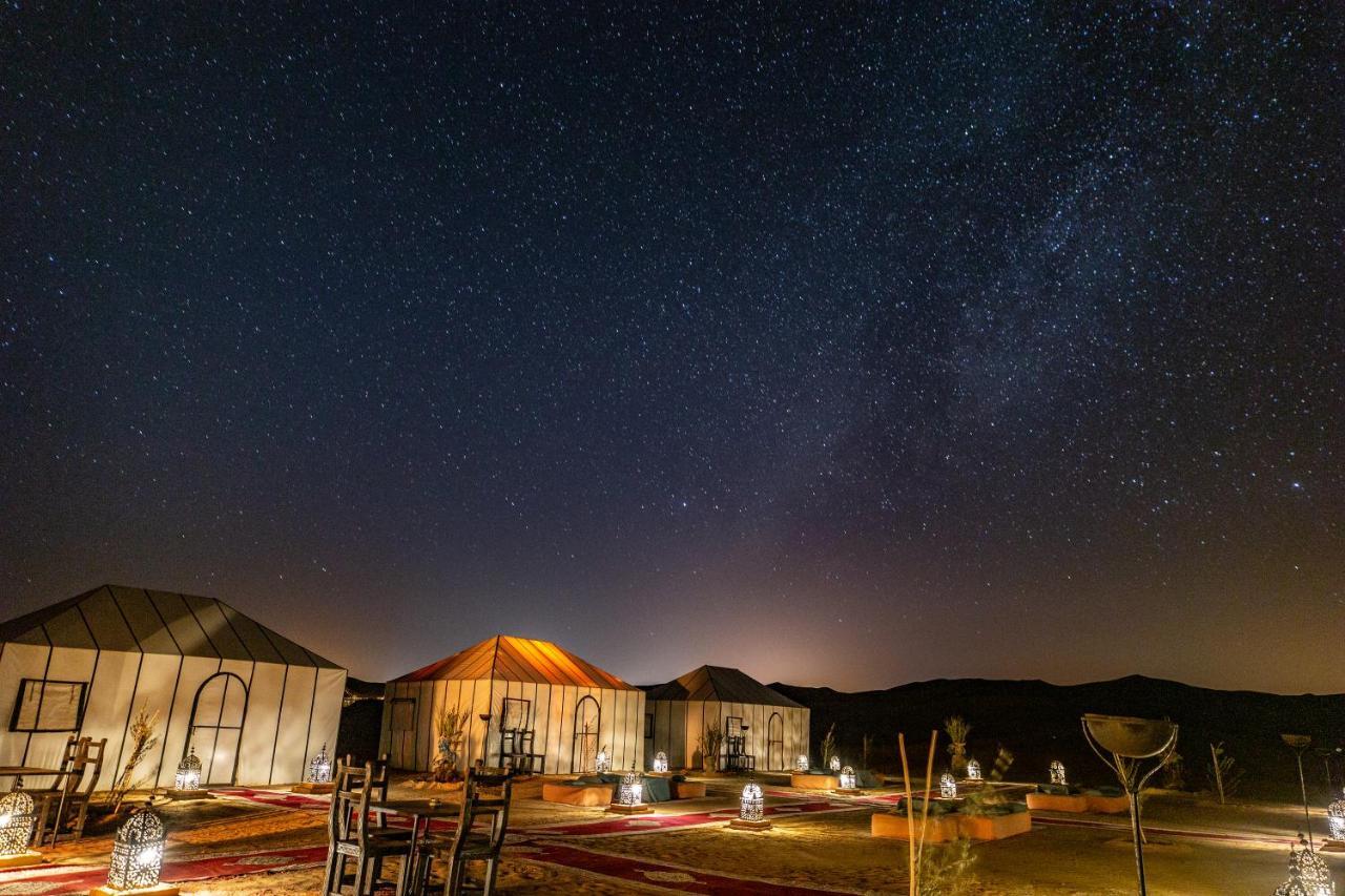Sirocco Luxury Camp Hotell Merzouga Eksteriør bilde