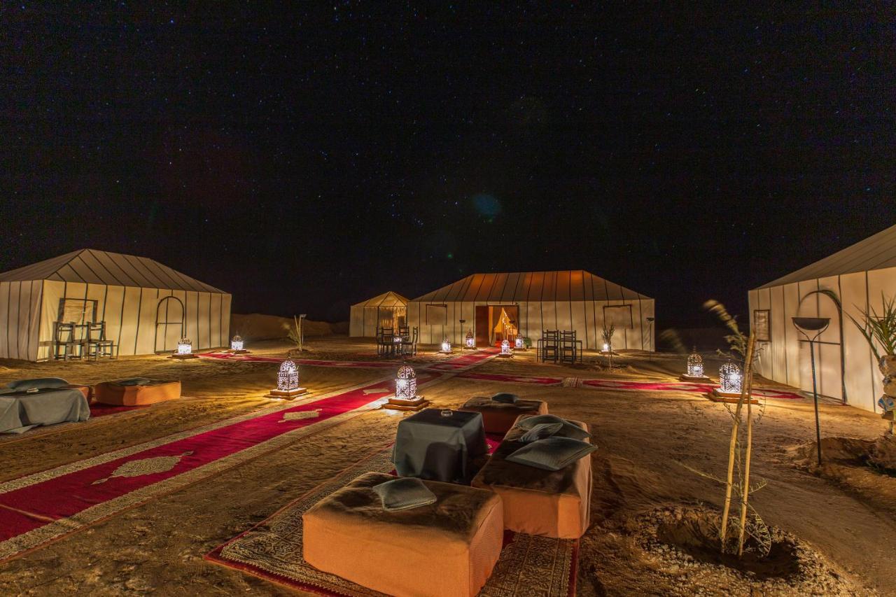 Sirocco Luxury Camp Hotell Merzouga Eksteriør bilde