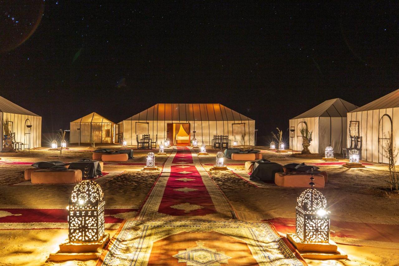 Sirocco Luxury Camp Hotell Merzouga Eksteriør bilde
