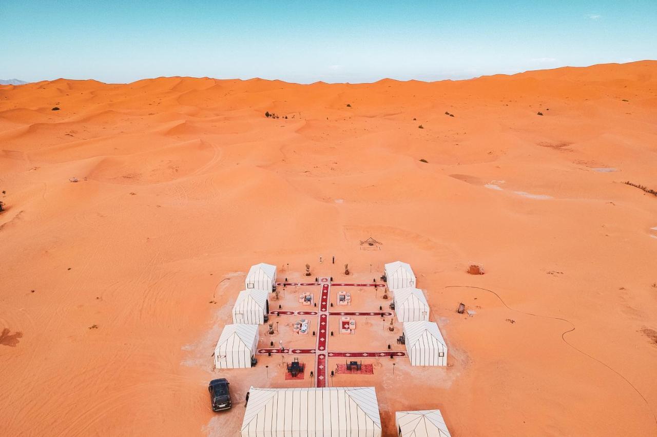 Sirocco Luxury Camp Hotell Merzouga Eksteriør bilde