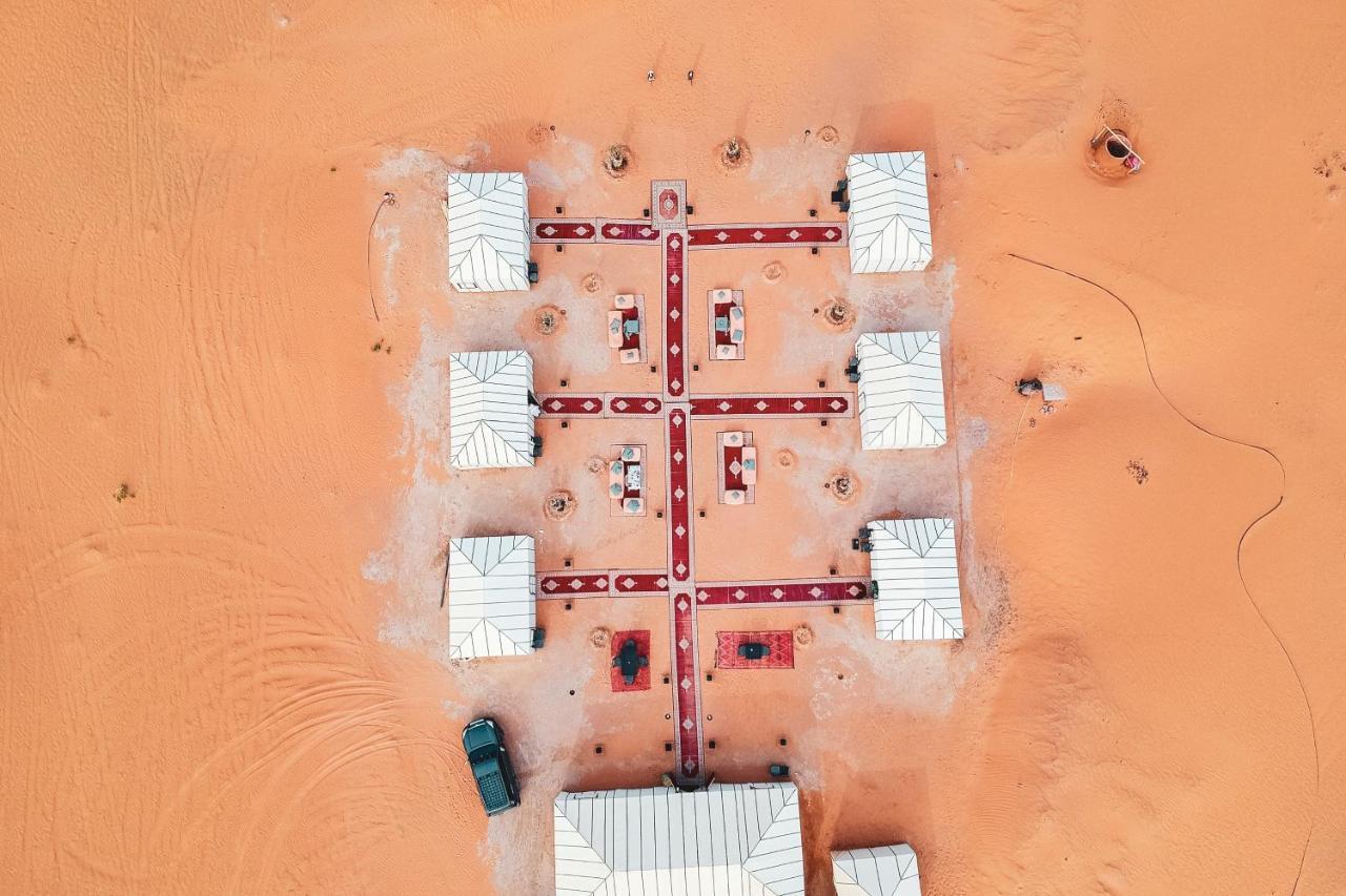 Sirocco Luxury Camp Hotell Merzouga Eksteriør bilde