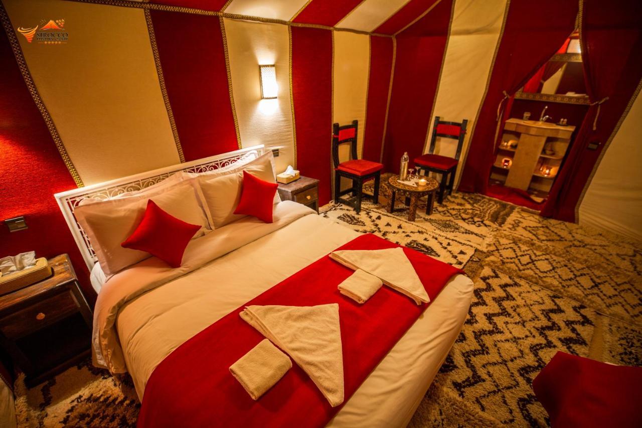Sirocco Luxury Camp Hotell Merzouga Eksteriør bilde