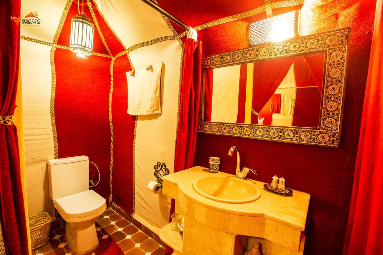 Sirocco Luxury Camp Hotell Merzouga Eksteriør bilde