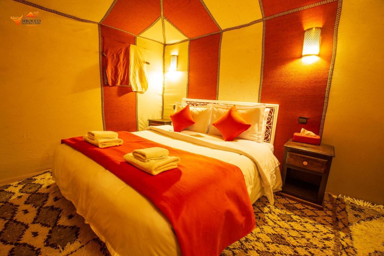 Sirocco Luxury Camp Hotell Merzouga Eksteriør bilde