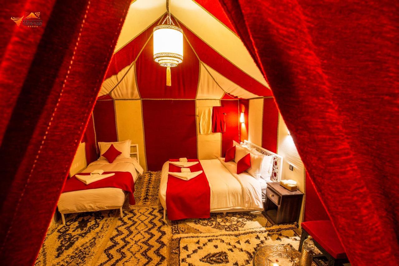 Sirocco Luxury Camp Hotell Merzouga Eksteriør bilde