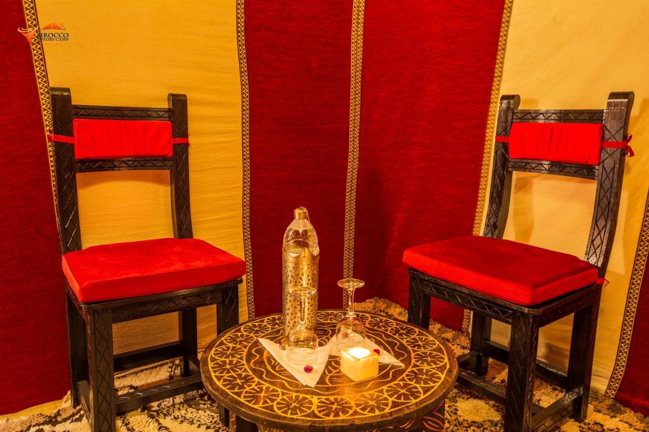 Sirocco Luxury Camp Hotell Merzouga Eksteriør bilde