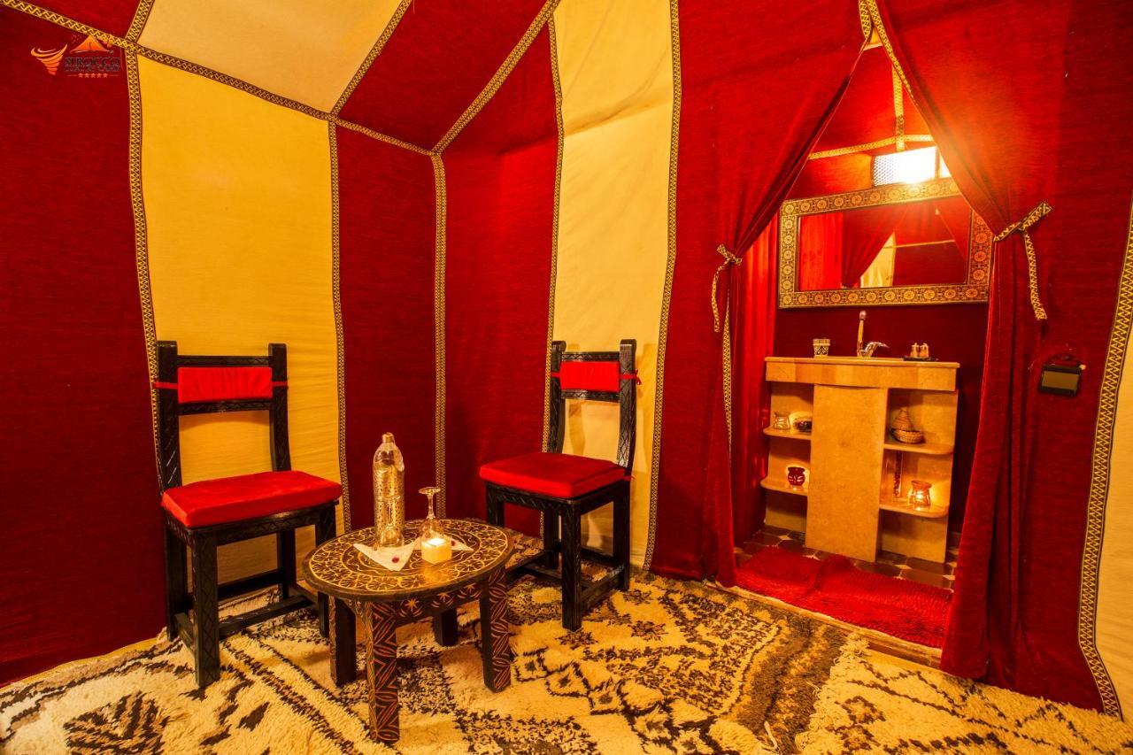 Sirocco Luxury Camp Hotell Merzouga Eksteriør bilde