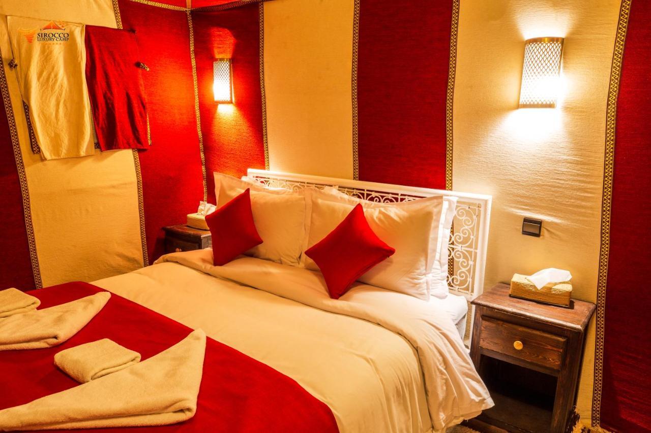 Sirocco Luxury Camp Hotell Merzouga Eksteriør bilde