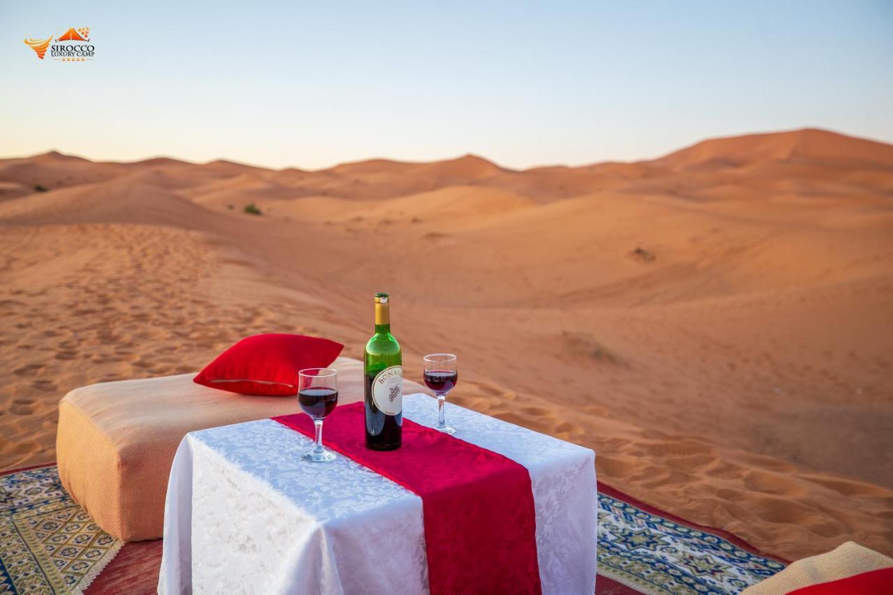 Sirocco Luxury Camp Hotell Merzouga Eksteriør bilde