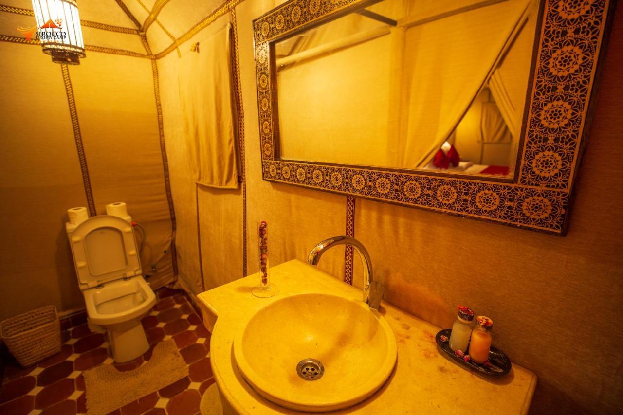 Sirocco Luxury Camp Hotell Merzouga Eksteriør bilde