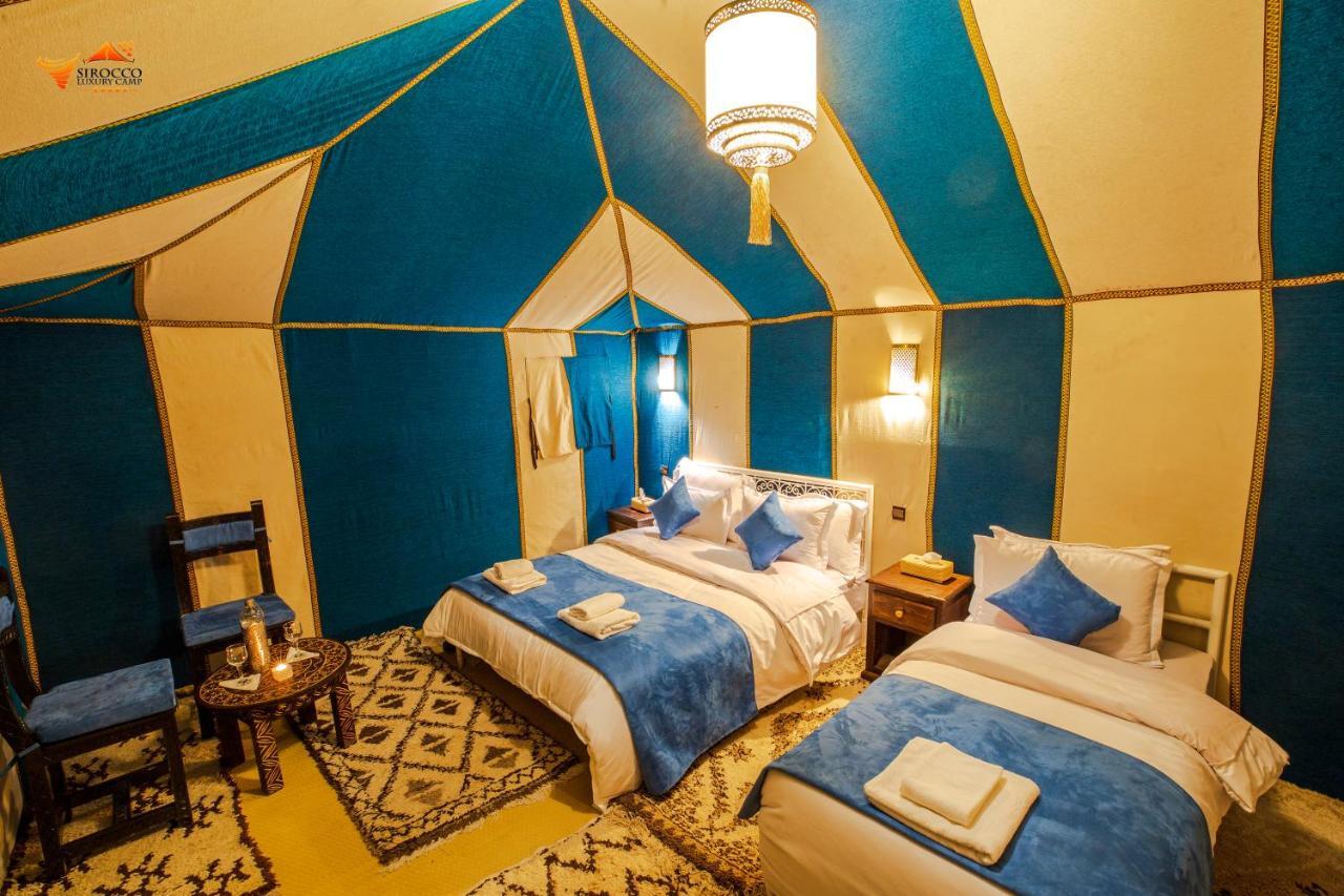 Sirocco Luxury Camp Hotell Merzouga Eksteriør bilde