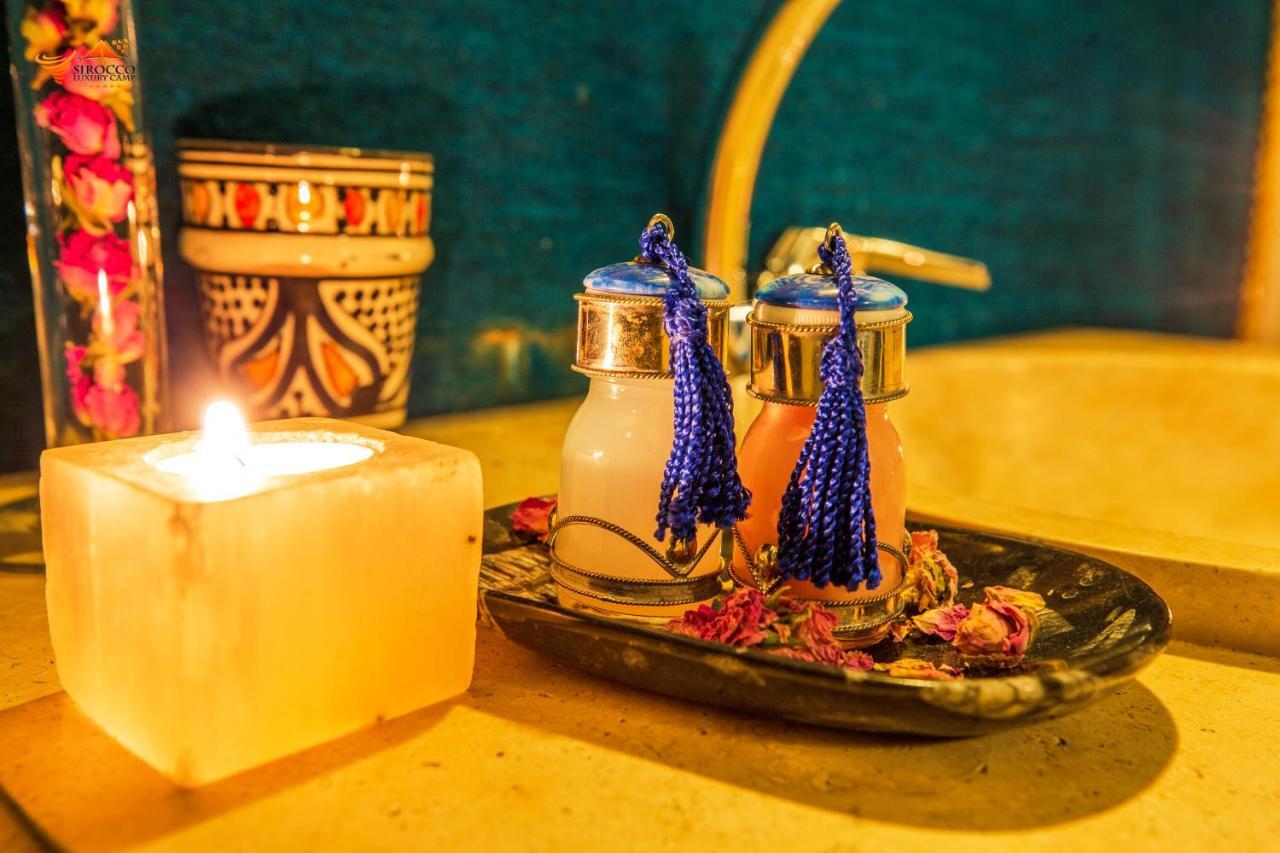 Sirocco Luxury Camp Hotell Merzouga Eksteriør bilde