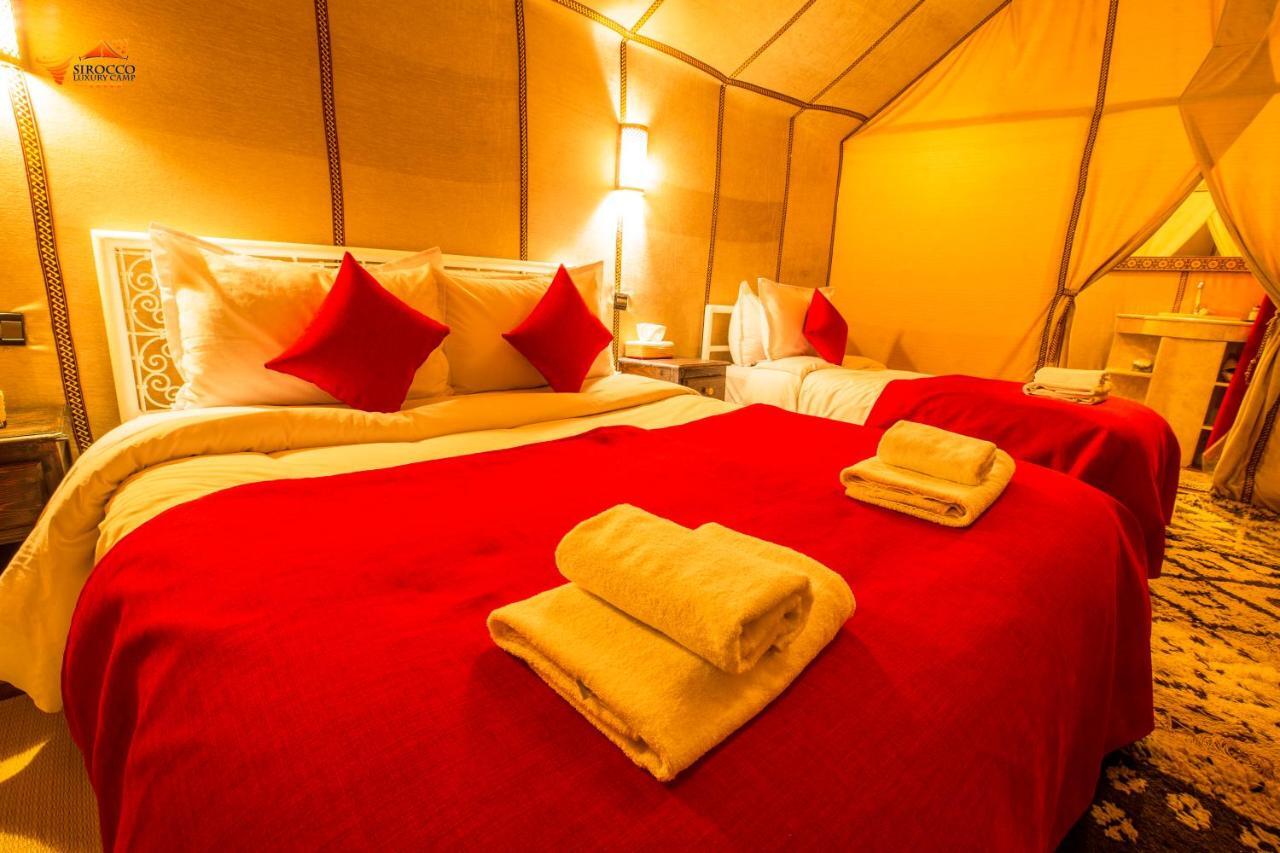 Sirocco Luxury Camp Hotell Merzouga Eksteriør bilde