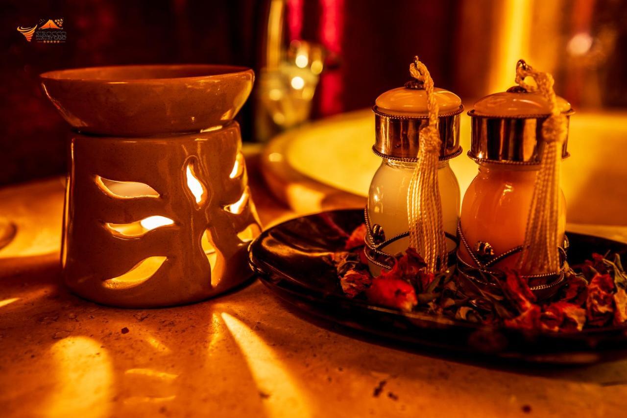 Sirocco Luxury Camp Hotell Merzouga Eksteriør bilde