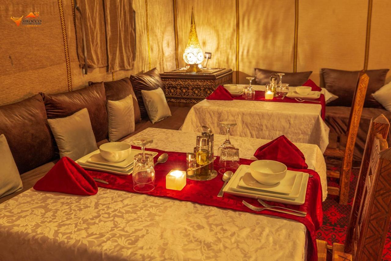 Sirocco Luxury Camp Hotell Merzouga Eksteriør bilde