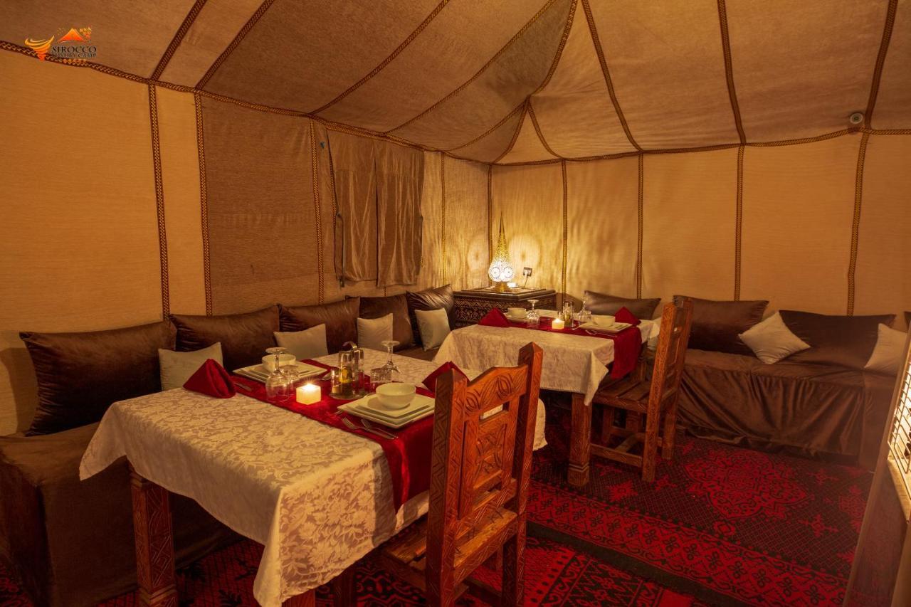 Sirocco Luxury Camp Hotell Merzouga Eksteriør bilde