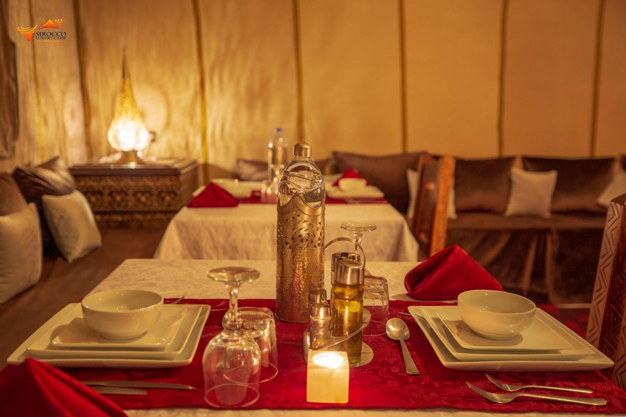 Sirocco Luxury Camp Hotell Merzouga Eksteriør bilde