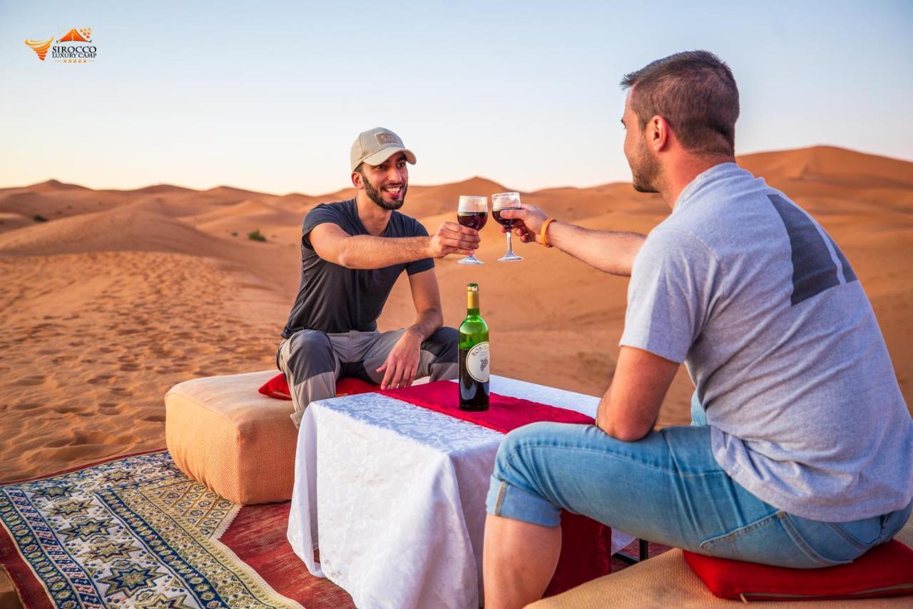 Sirocco Luxury Camp Hotell Merzouga Eksteriør bilde