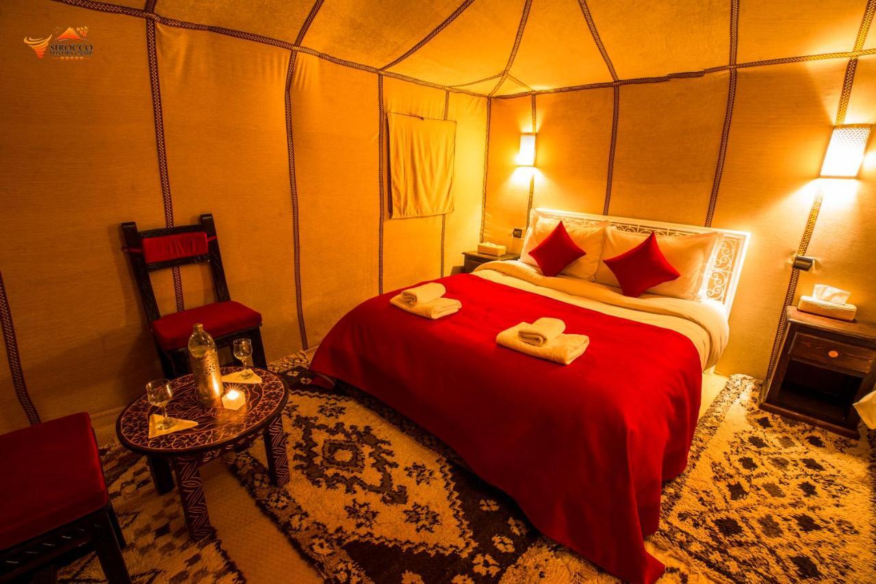 Sirocco Luxury Camp Hotell Merzouga Eksteriør bilde