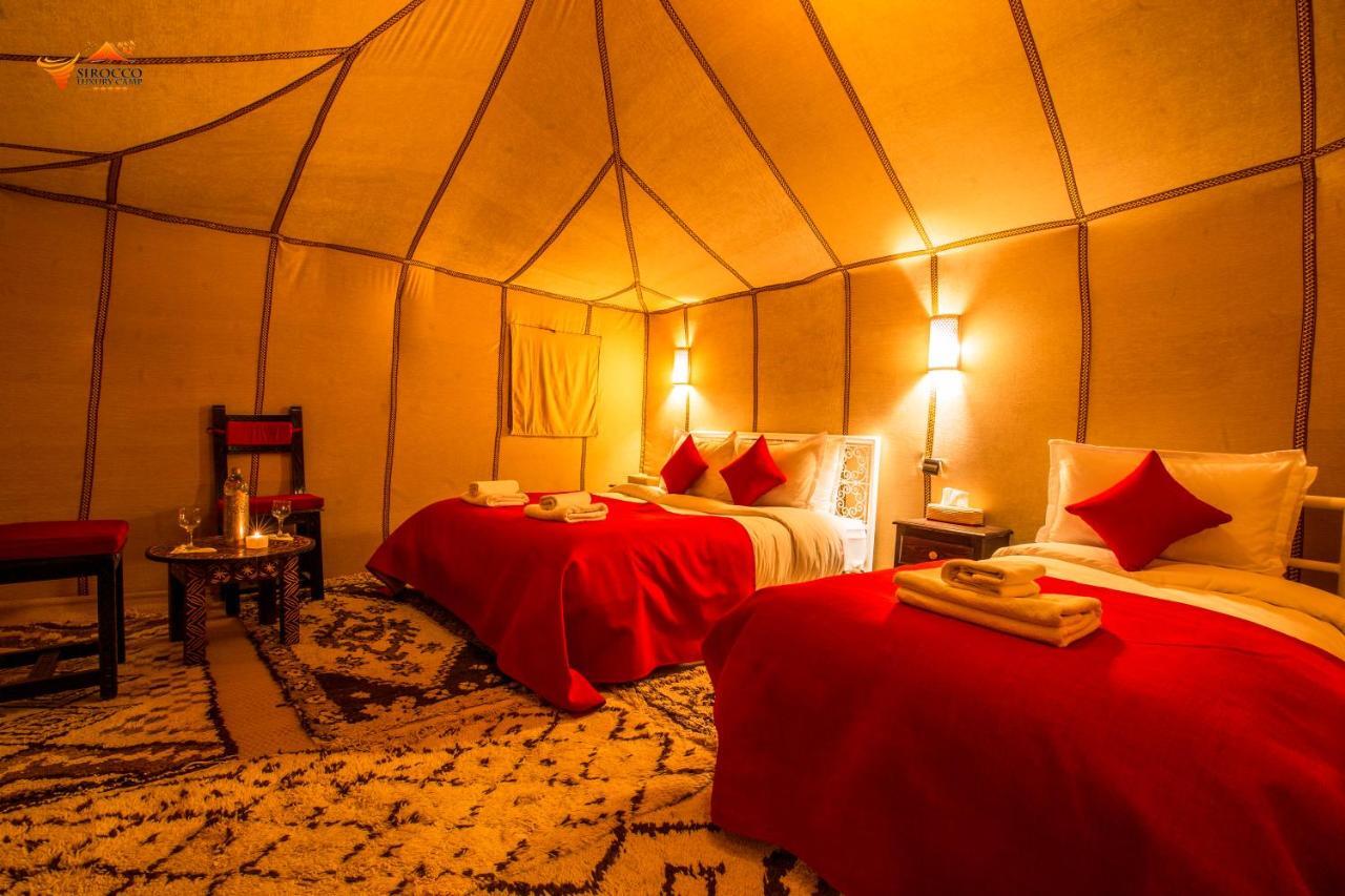 Sirocco Luxury Camp Hotell Merzouga Eksteriør bilde
