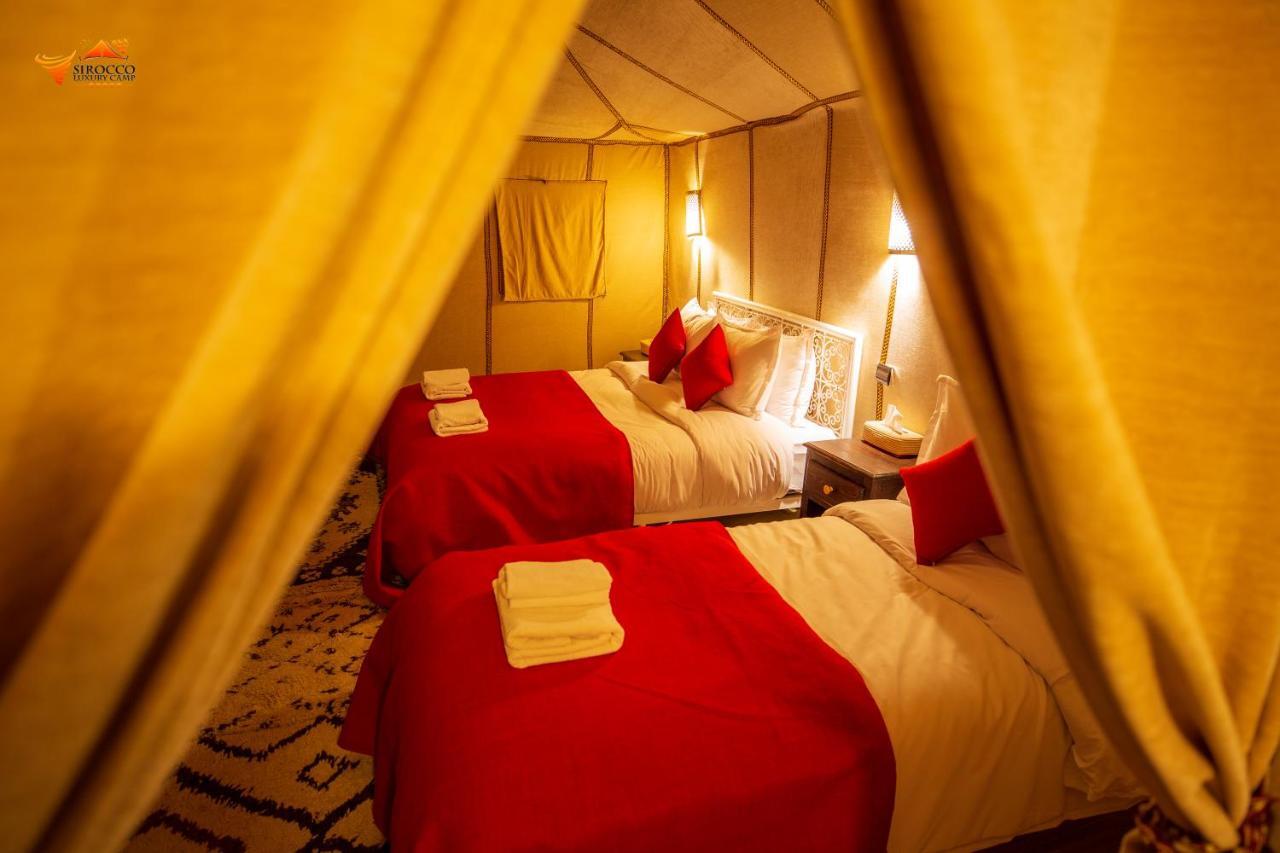 Sirocco Luxury Camp Hotell Merzouga Eksteriør bilde