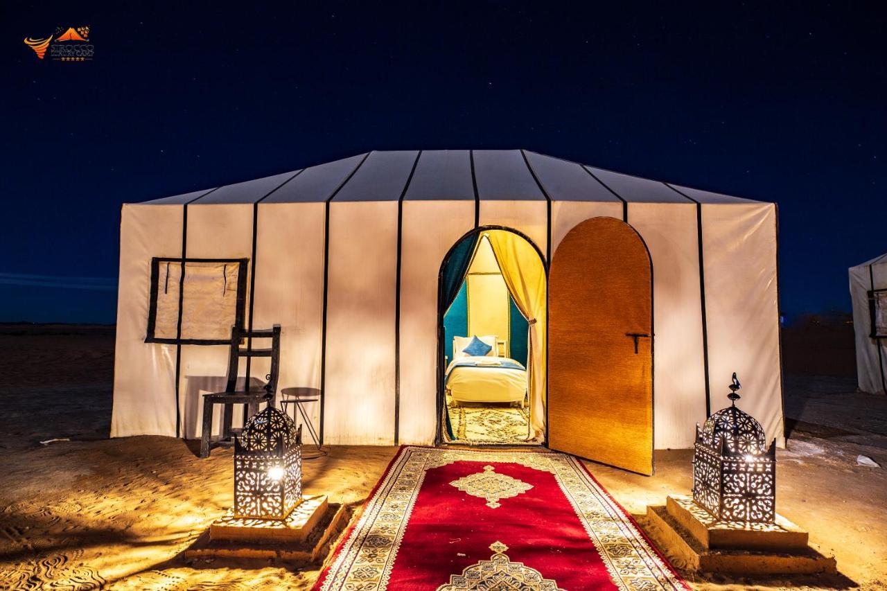 Sirocco Luxury Camp Hotell Merzouga Eksteriør bilde