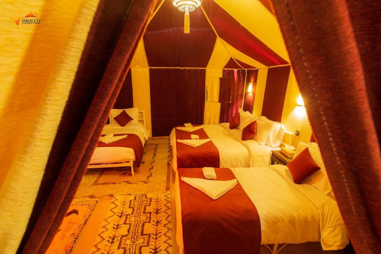 Sirocco Luxury Camp Hotell Merzouga Eksteriør bilde