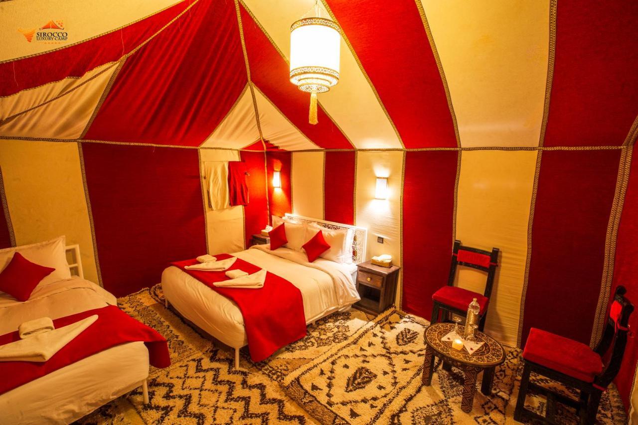 Sirocco Luxury Camp Hotell Merzouga Eksteriør bilde